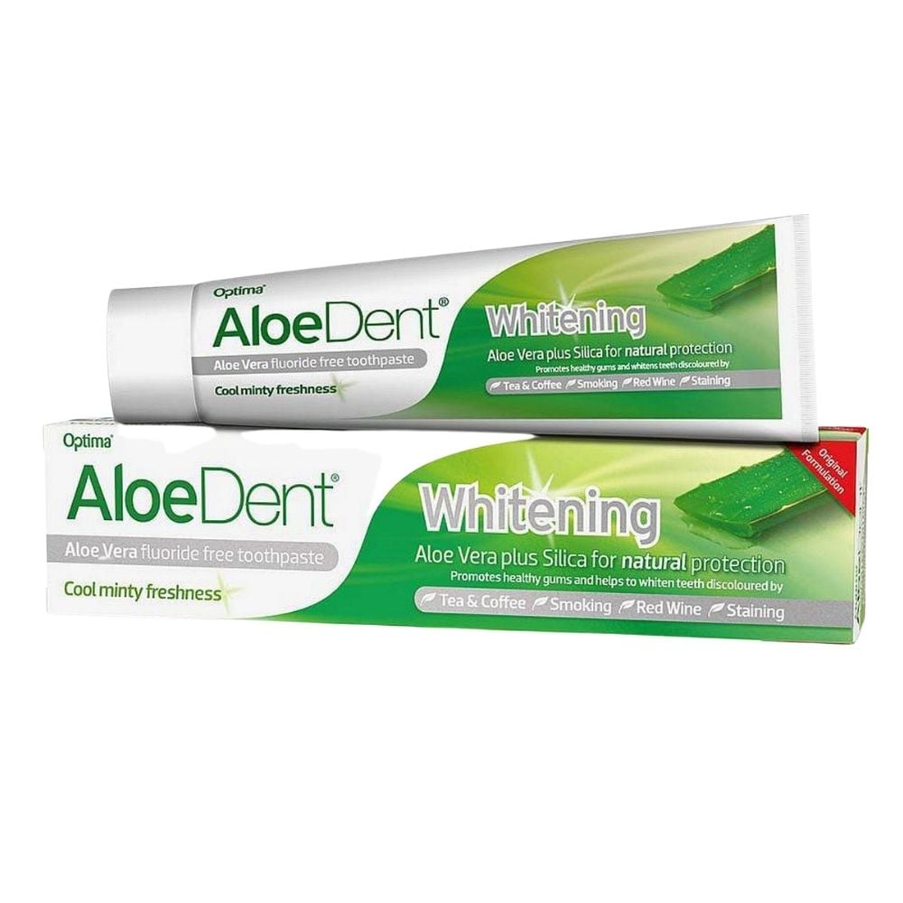 Aloedent Whitening Fluoride Free Toothpaste 